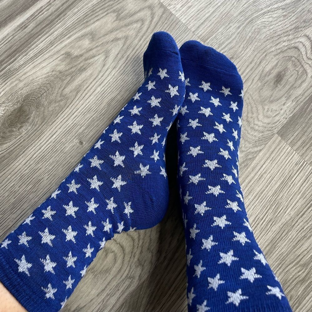 Patriotic Socks One Size - Picture 2 of 5